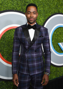 soph-okonedo:Jay Ellis attends the 2017 GQ Men of the Year party at Chateau Marmont on December 7, 2017 in Los Angeles, California