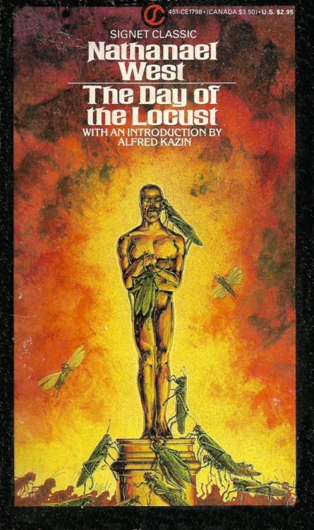The Day Of The Locust, by Nathanael West (Signet, 1983)From a charity shop in Nottingham.