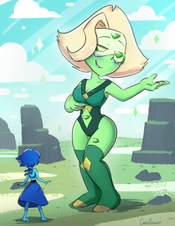 cubedcoconut:  Five of @drawbauchery’s peridots fused into one Megadot! Commissioned by an unnamed fan. Nsfw versions now on patreon, coming soon to tumblr ;)  JHGHGHSGJSDLKFGJDKLMD WOW I THINK MY HEART JUST EXPLODED