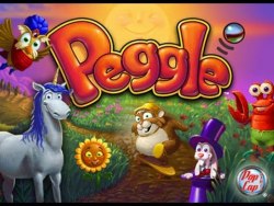 Peggle is a casual “puzzle” game very similiar to the likes of Zumba or Candy crush.You have a limited number of marbles and the goal is to hit every dot on the screen twice so it disappears. The less marbles you use, the better your score.The horse