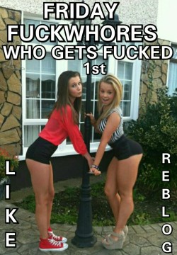 chavs-whores-sluts-slags:  Pick a chav, Which one eould you shag 1st 