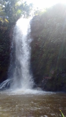 Cachoeira Mirandinha, dia de cachu com as