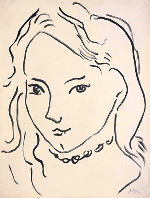 Sex colin-vian:    Henri Matisse - Portrait pictures