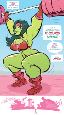  Gamma Cutie - Cookie Crumbles - Cartoon Pinup Sketch Commission  Colossus Approves