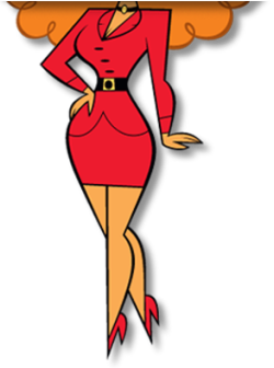 2srooky:  gaysexinchurch:  i love how in the PPG they made a character that literally personified the male gaze and then made her independent and strong minded but also feminine and just basically Miss Bellum is such an important character she’s the