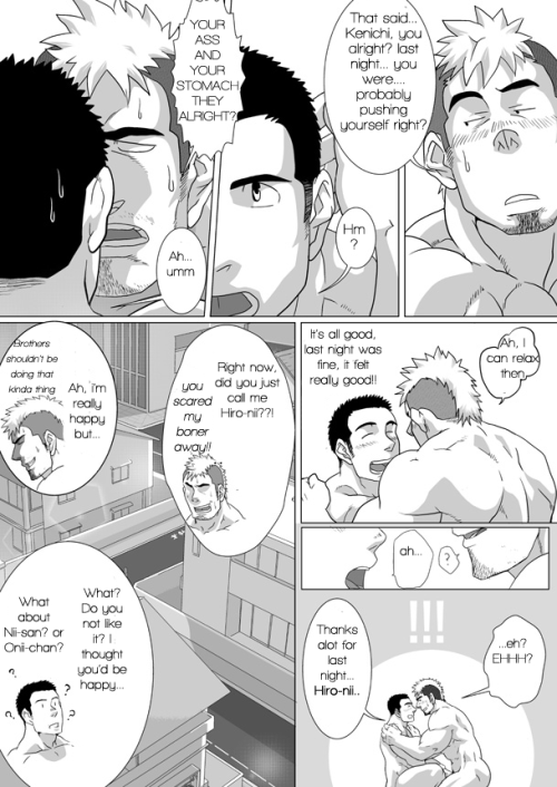 baraobsessions:  Brother Complex by: Ron-9 Source: slantedfrenzy.blogspot.com Translated by: Slanteds Brother Complex 3/3