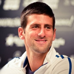denvergayguy:byo-dk—celebs:  Name: Novak Djokovic  Country: Serbia  Famous For: Professional Athlete (Tennis)  ——————————————  Click to see more of my stuff: Main | Spycams | Celebs Funny | Videos | Selfies
