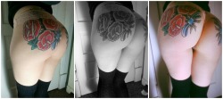 bevgodsgirls:  bevgodsgirls:   Oh and I bought new panties.  If you want to see more of my booty you totally can! I have videos available on MGF, full HD photo sets through GodsGirls, and a private blog with a little of both. Give yourself the gift of