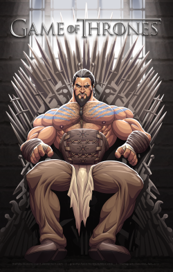 gravity-falls-hunks:  Season 6 is coming. Khal Drogo is long gone. But who could forget his presence?