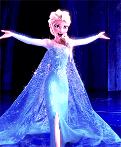     WHAT IS THIS BEAUTIFUL QUALITY  ELSA-VISION  THIS IS THE ONLY FUCKING FROZEN POST I WILL EVER REBLOG BECAUSE IT IS OBVIOUS THAT WHOMEVER MADE THESE GIFS SOLD THEIR SOUL TO SATAN  THIS LOOKS BETTER THAN THE MOVIE WH AT 