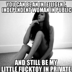 blondfungirl:  obedience-is-the-law:  dominantdesire79:     Fact  Yes 