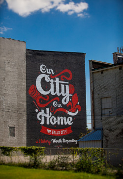 escapekit:  Louisville Mural Designer Brian Todds latest work was a mural in his home town of Louisville.
