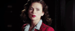 winterbach:    Hayley Atwell: She’s not just an action hero. She’s three-dimensional. She has losses and dreams and hopes and desires and fears and flaws in her character and frustrations and all of those things, which make up for me, kind of a dream