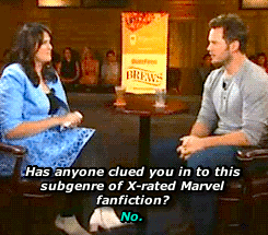 lustyshipper:  ssironstrange: iwantcupcakes:  A threesome fanfiction involving Chris Evans, Robert Downey Jr., and Chris Pratt, by Chris Pratt.  dude i’m telling y’all 100% of the marvel men are gay for each other you can’t convince me otherwise