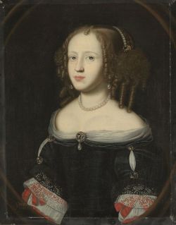 history-of-fashion:  1667 Salomon Duarte - Maria Elisabeth von Schleswig-Holstein-Gottorp