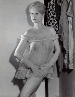 johnnydeejay: Christine Carter aka Tina Graham: 1960s UK Harrison Marks Model.