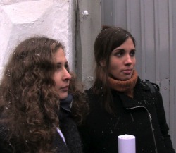 vicenews:  Pussy Riot Heads Back to Jail The members of Pussy Riot shocked Russia when they performed their “Punk Prayer” in a Moscow church back in February 2012. The group was protesting the growing closeness between church and state under Russian