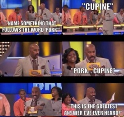 omg-its-le-me:  best-of-memes:  Steve Harvey losing faith in the human race one family at a time.  You can actually see the moment his soul is crushed 