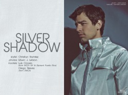 ejlphgphy:  PART I of “SILVER SHADOW” my work with stylist: Christian Ramirez Tejada models: Luis Ocasio &amp; Diego Nieves 
