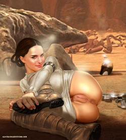 rule34com:  Padme Has a Bounty On Her Ass
