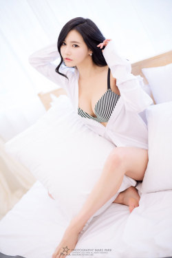 koreangirlshd:  Model Han Ga Eun sexy studio photoshoot ~ Photos by MarsPark 