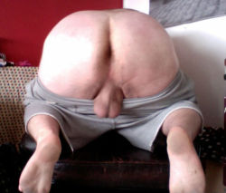 bigbumblog:  love yr blog - here’s a pic of my big bum for you 