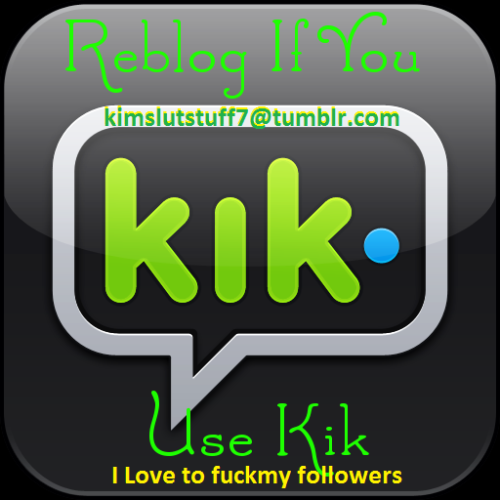 kimslutstuff7:Repost this if you want to fuck me, I hope I get a lot of guys who want to “try” to satisfy my hunger for cum. So far I only fucked 7 of my followers, I want 70 or more. lol Kisses Horny Kim