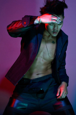 allasianguys:  Justin Kim by Tony Veloz for VULKAN -“Redemption”