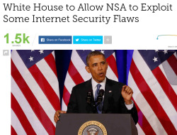 disneyvillainsforjustice:  thinksquad:  White House to Allow NSA to Exploit Some Internet Security Flawshttp://mashable.com/2014/04/13/obama-nsa-security-flaws/  Brownie points for Captain America gif ~Cruella