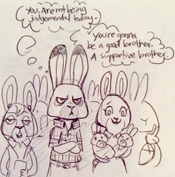 nicolaswildes:My Sister Judith by William Hopps, in bunny bookstores near you Later: OMFG XDD