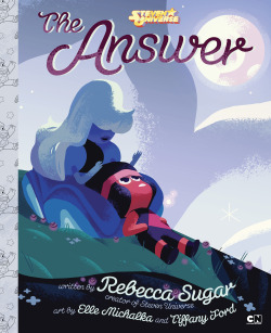 rebeccasugar:  I’m so excited to officially announce “The Answer” children’s book! Cover art by Elle Michalka!I was so glad to get a chance to adapt this story into such a timeless format, and to work with two of my absolute favorite artists,