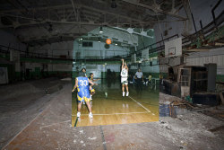  Then and Now Photos of Abandoned Detroit School 