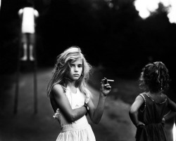 crustified:  arpeggia:  Sally Mann - Immediate Family, 1992 Artist’s statement: &ldquo;These are photographs of my children … many of these pictures are intimate, some are fictions and some are fantastic, but most are of ordinary things every mother