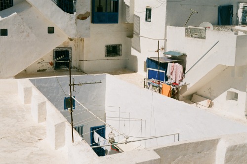 craigdavidlong:  Street Study. Sidi Bou Said, Tunis, Tunisia. July 2014.