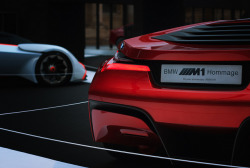 automotivated:  BMW M1 Hommage by JJ Micheli on Flickr.