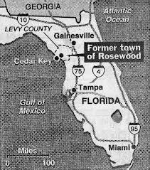 tqbonner:  DOCUMENTED HISTORY OF THE INCIDENT WHICH OCCURRED AT ROSEWOOD, FLORIDA, IN JANUARY 1923A Chronology of Events Date: 08/05/20 Four black men in McClenny are removed from the local jail and lynched for the alleged rape of a white woman. 11/02/20