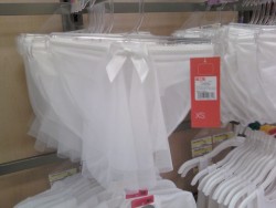 m4ge:  AT TARGET THERE’S A WHOLE BRIDAL LINGERIE SECTION AND THIS IS SOMETHING YOU CAN PURCHASE. YOU CAN LITERALLY VEIL YOUR NETHER REGIONS. YOU CAN FORCE YOUR PARTNER TO  DRAMATICALLY UNVEIL YOUR GENITALS ON YOUR WEDDING NIGHT. YOU COULD PROBABLY