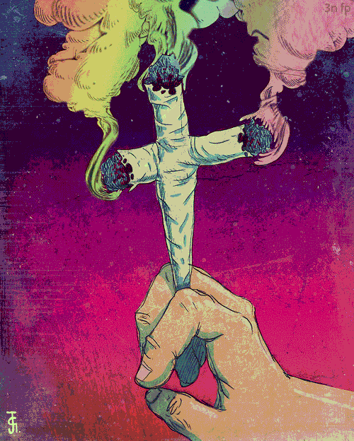 crossed joint <3
