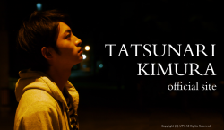 tenimyu2nd:  Kimura Tatsunariâ€™s official site IS OPEN! 