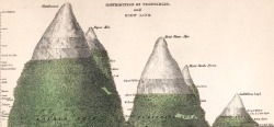 nemfrog:  “Distribution of vegetables and snow line.” A Comprehensive Atlas, Geographical, Historical &amp; Commercial. 1835. 