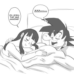  Anonymous asked funsexydragonball: are you dead? come on wake up  Zzzzzzz&hellip; *snort* &hellip;huh? Waz that? Heh, I&rsquo;m still alive and breathing. I&rsquo;ve been very, very busy and sometimes stuff on this blog might be updated irregularly.
