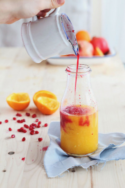  Pomegranate Orange Juice 