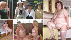 sexygrannyblog:  http://sexygrannyblog.tumblr.com/   Such sexy older ladies to excite the young studs!Meet sexy senior playmates here!