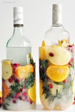huffposttaste:  DIY ice buckets are a  party game changer.