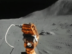 humanoidhistory:  The Apollo 15 lunar rover