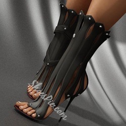 The perfect Warrior Shoes??  Menacing, beautiful, alluring, deadly.
