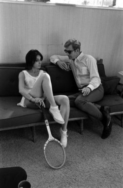 kidblue:  Rare photos of Michael Caine in 1966, mostly with “unidentified women”. Note: Be more like Michael Caine. Link. 