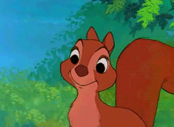 The Sword In The Stone (1963)  Approach to romance: Try not to be that poor squirrel&hellip; 