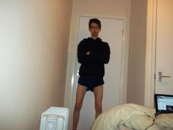 More Marco.Â  Apology accepted, altho those shorts do look worthy of a clear photo. NB Shorts (sorry for the blurry pic)