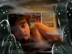 I’m just trying to chill in the nude under my cozy blankets, and these shitty ghosts keep bothering me. Can’t a shitty tumblr atist who hasn’t drawn anything in weeks just get some peace in the nude under cozy blankets?